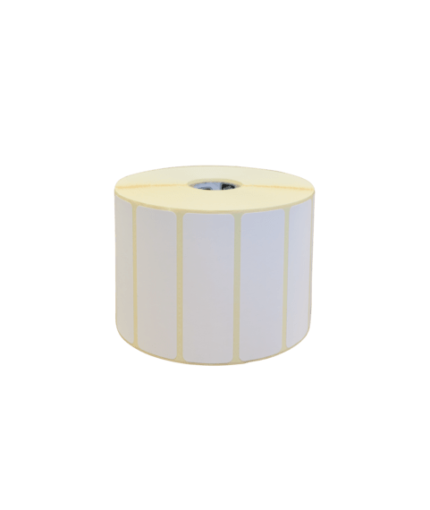 Compatible label roll, thermal paper, 56x25mm