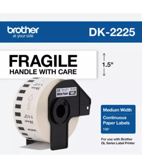 OEM etiķete Brother DK-22225 (38mm x 30,48m)