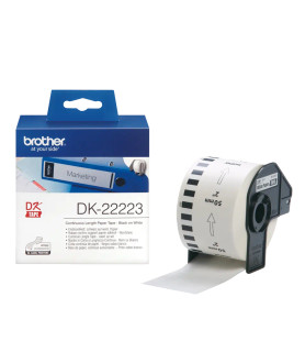 OEM-этикетка Brother DK-22223 (50 мм x 30,48 м)