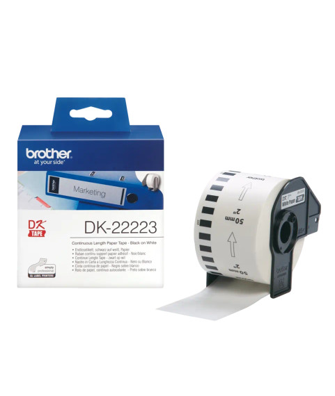 OEM-этикетка Brother DK-22223 (50 мм x 30,48 м)