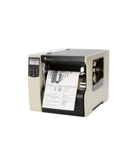 Zebra 220Xi4, 12 dots/mm (300 dpi), cutter, RTC, ZPLII, multi-IF, print server (ethernet)