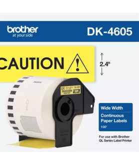 OEM-этикетки Brother DK-44605, 62 мм x 30,48 м