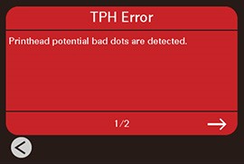 Self-Diagnostic TPH Care Mechanism